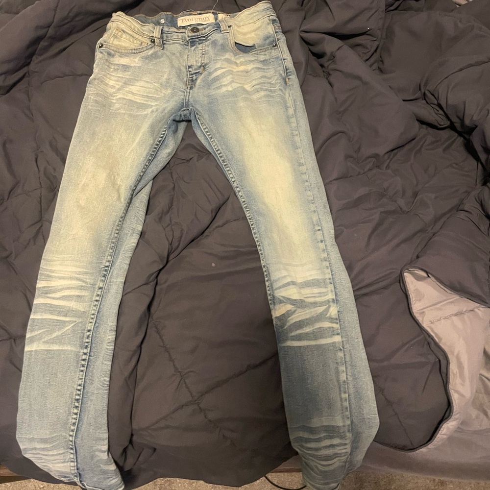 Evolution and Design grey jeans size 14